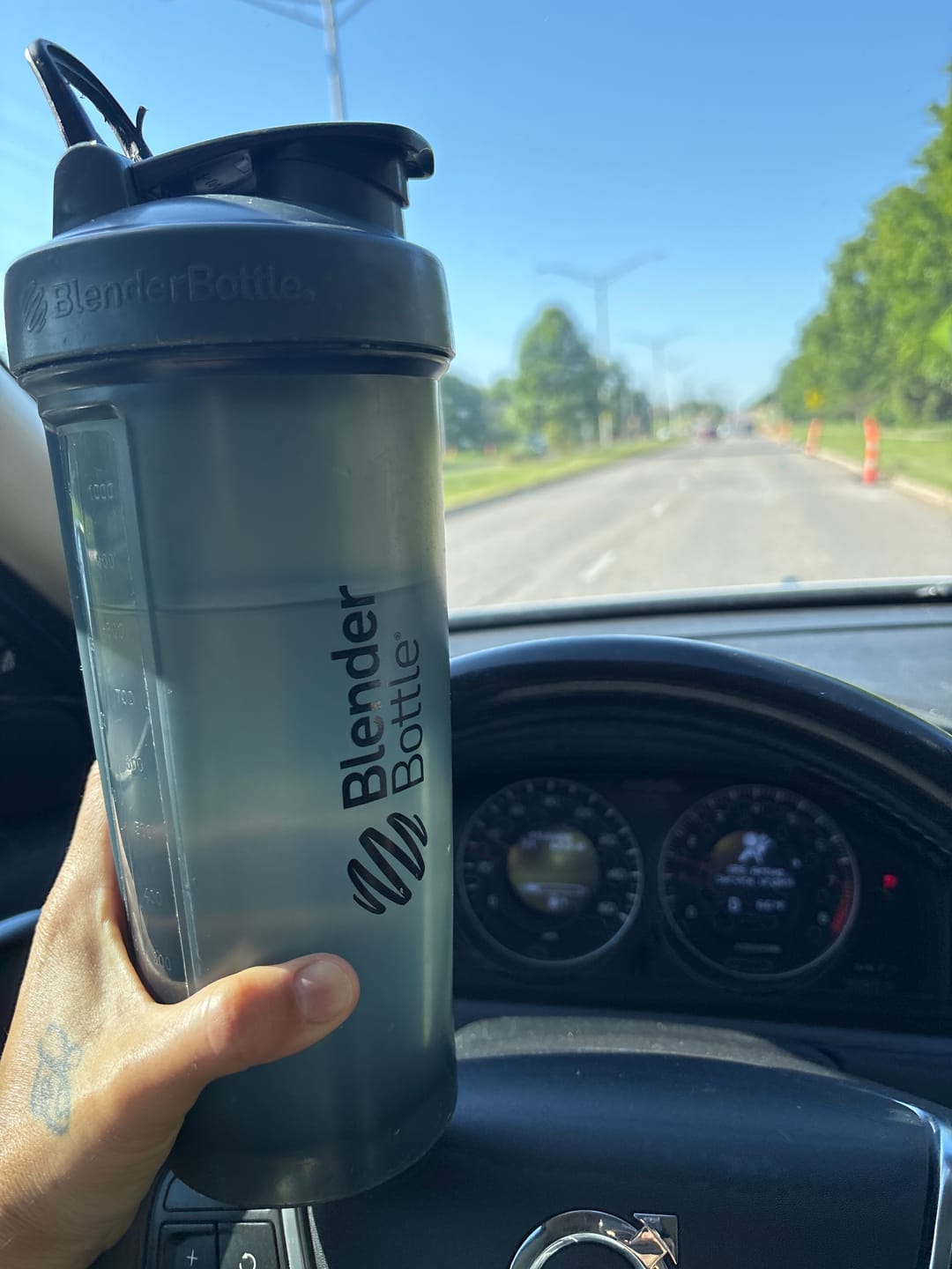 Customer photo review of Fasting Salts Original Powder