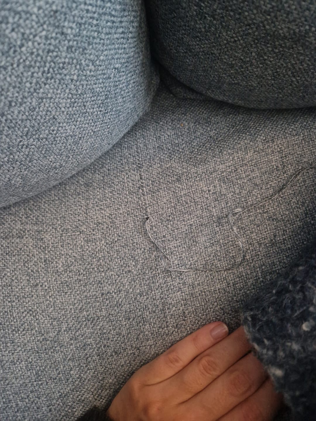 Customer photo review of FRIHETEN 3-Seat IKEA Sofa Bed Cover