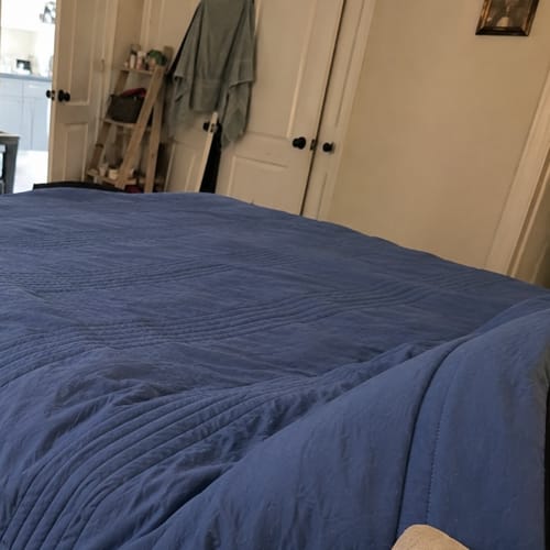 Customer photo review of NuvoDreams™ Cooling Blanket - 50% OFF + FREE SHIPPING LAST DAY PROMOTION!