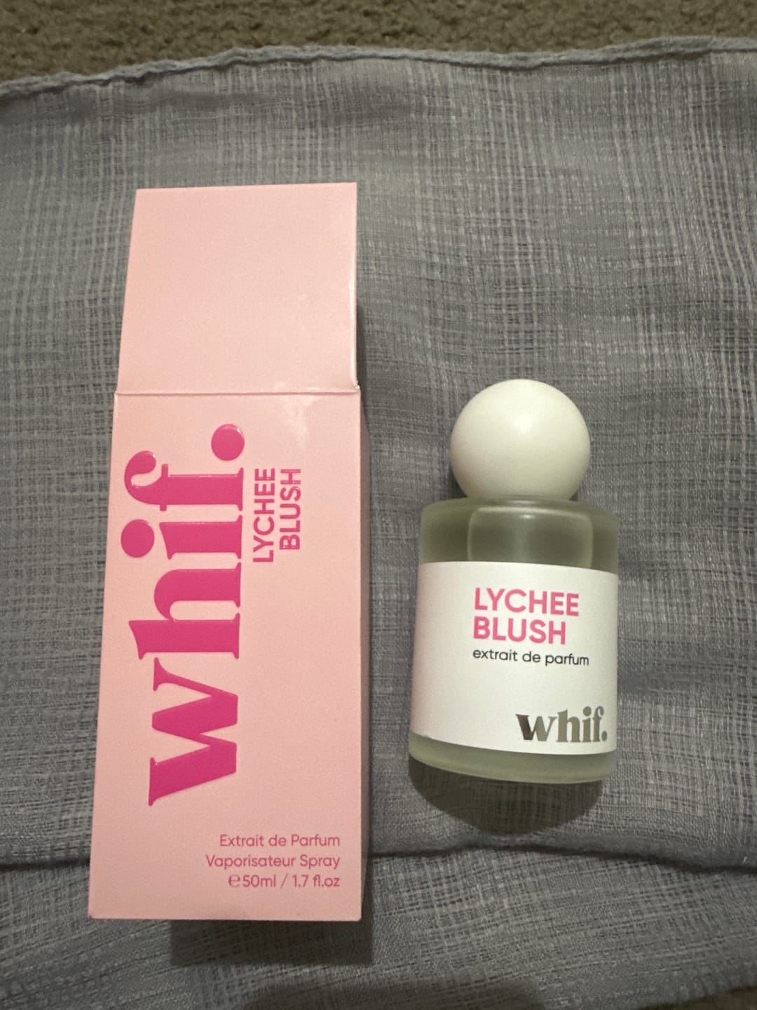 Customer photo review of Lychee Blush