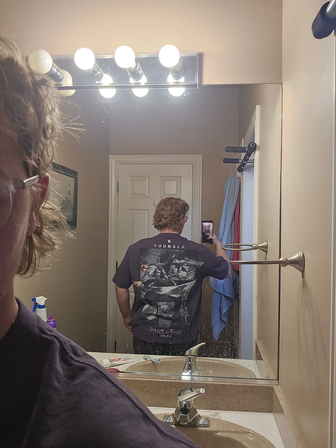 Customer photo review of 4191 - AOT©  x YLA Classic Tees