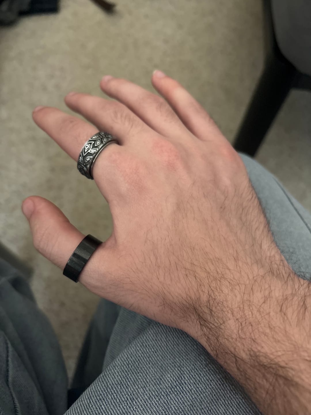 Customer photo review of CHROME. - BLACK