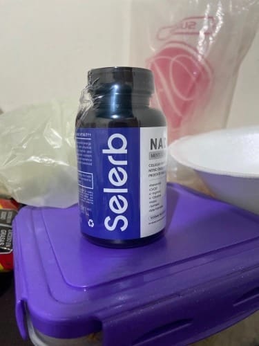 Customer photo review of Selerb NAD+ Recupera tu rendimiento fisico y sexual desde el 1 dia