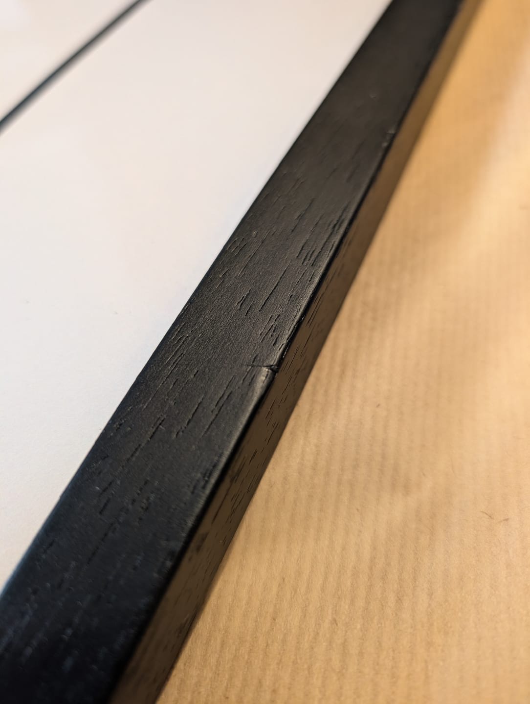 Customer photo review of Songtekst Poster met Eigen Tekst