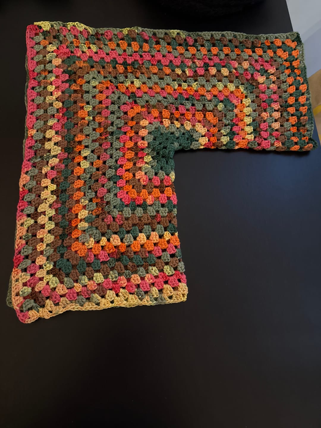 Customer photo review of YarnArt Symphony Dream