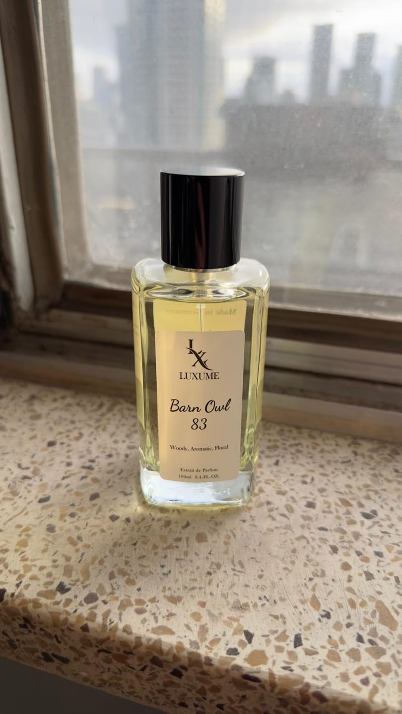 Customer photo review of #83 Barn Owl | Inspired by Amouage Reflection Man