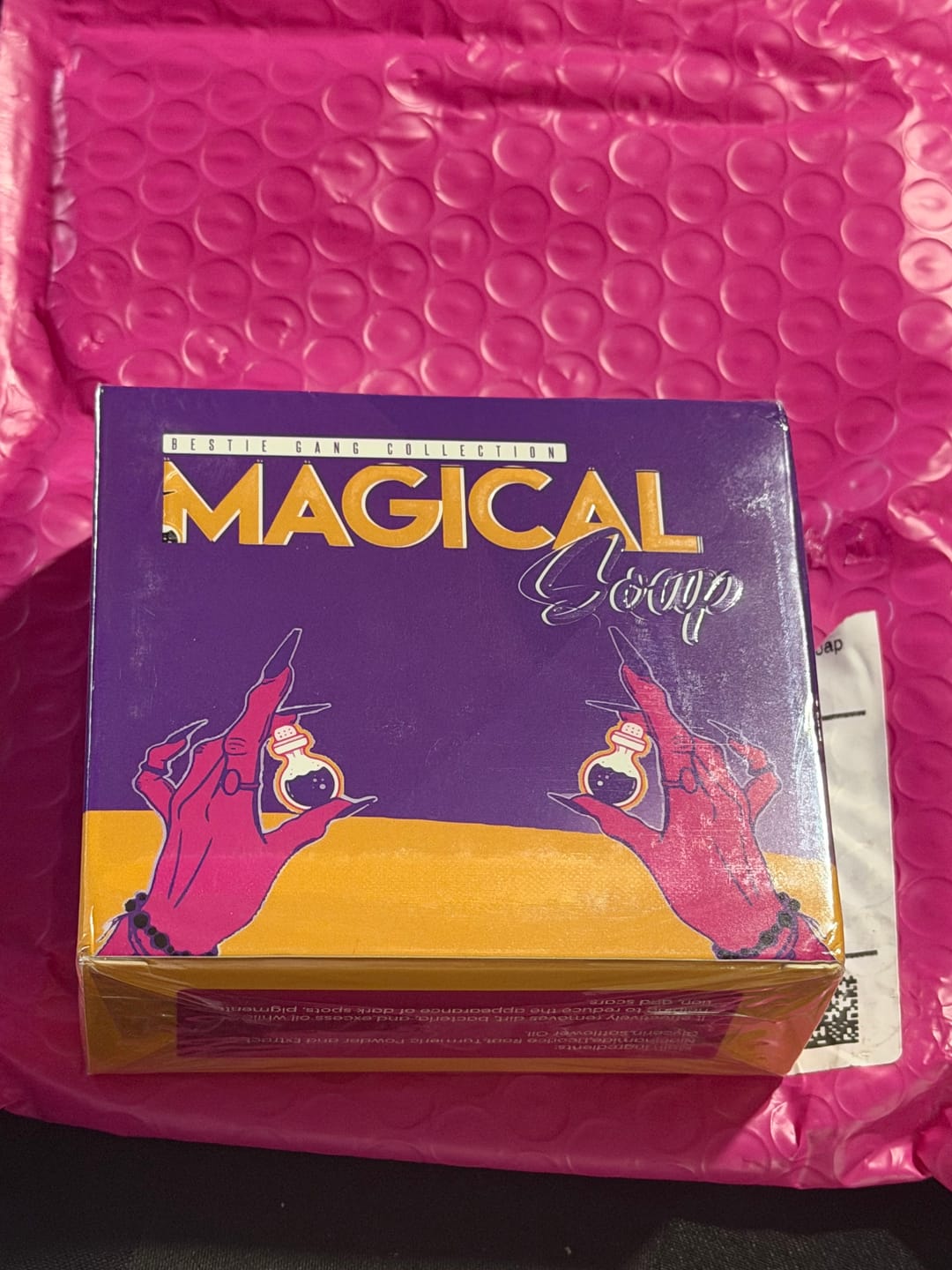 Customer photo review of NEW Magical Soap
