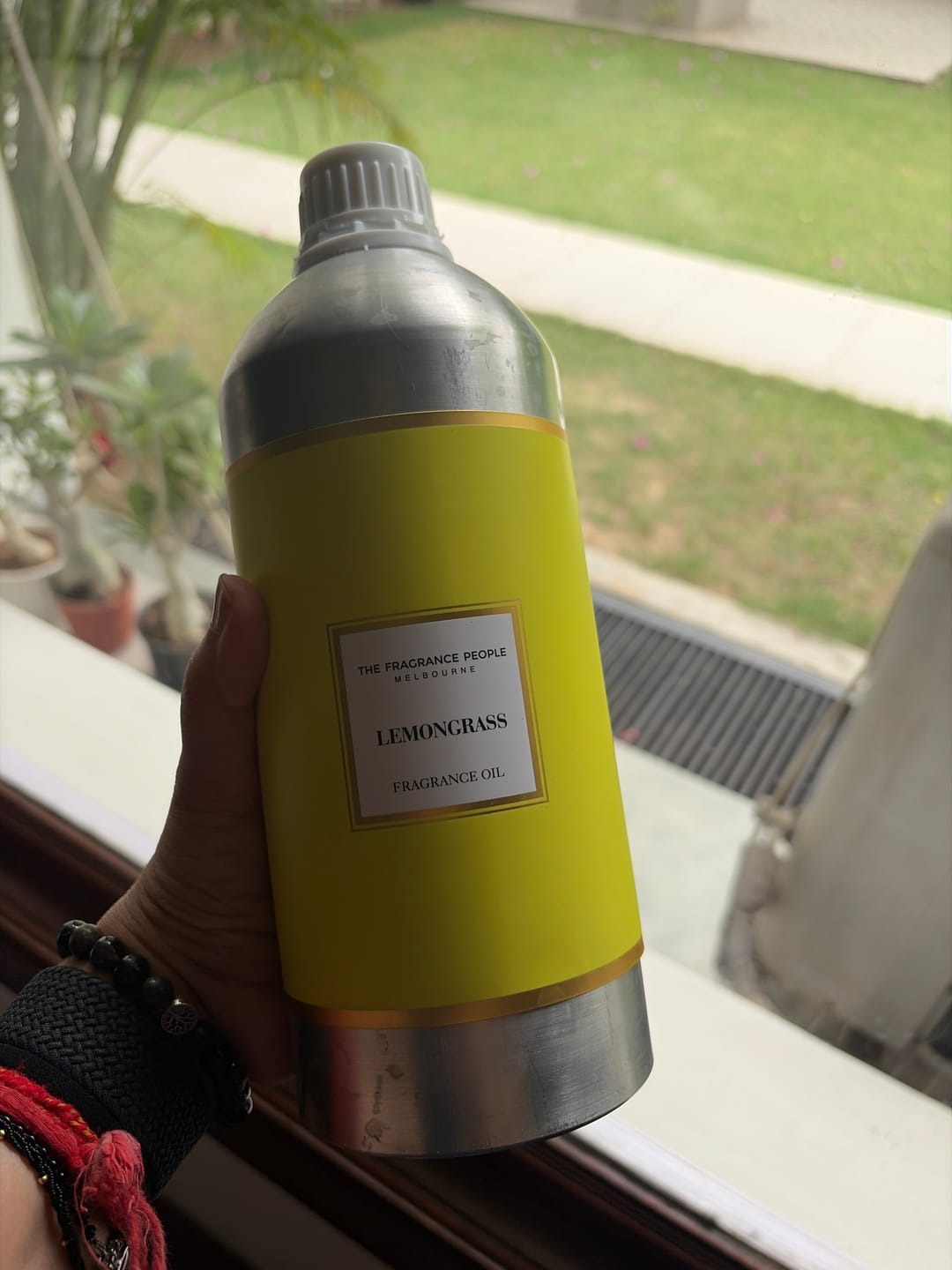 Customer photo review of Lemon Grass Fragrance Oil  (1 Litre)