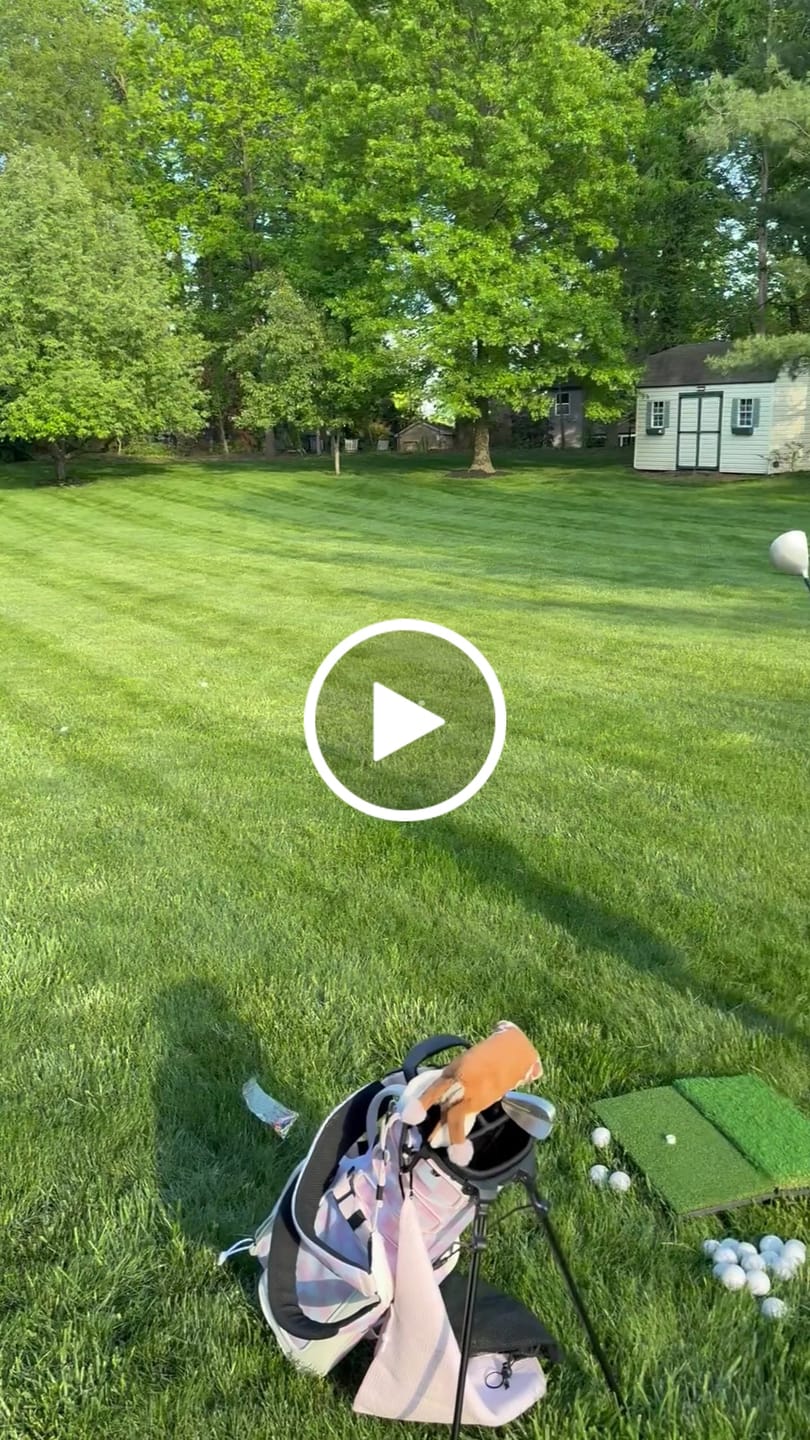 Customer video review of ZERO GRVTY - Toddler Golf 3 Club Set - Ages 3-5