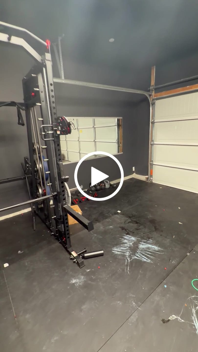Customer video review of M4-2.0 Ultra All-In-One Functional Home Gym Smith Machine (UPGRADED)