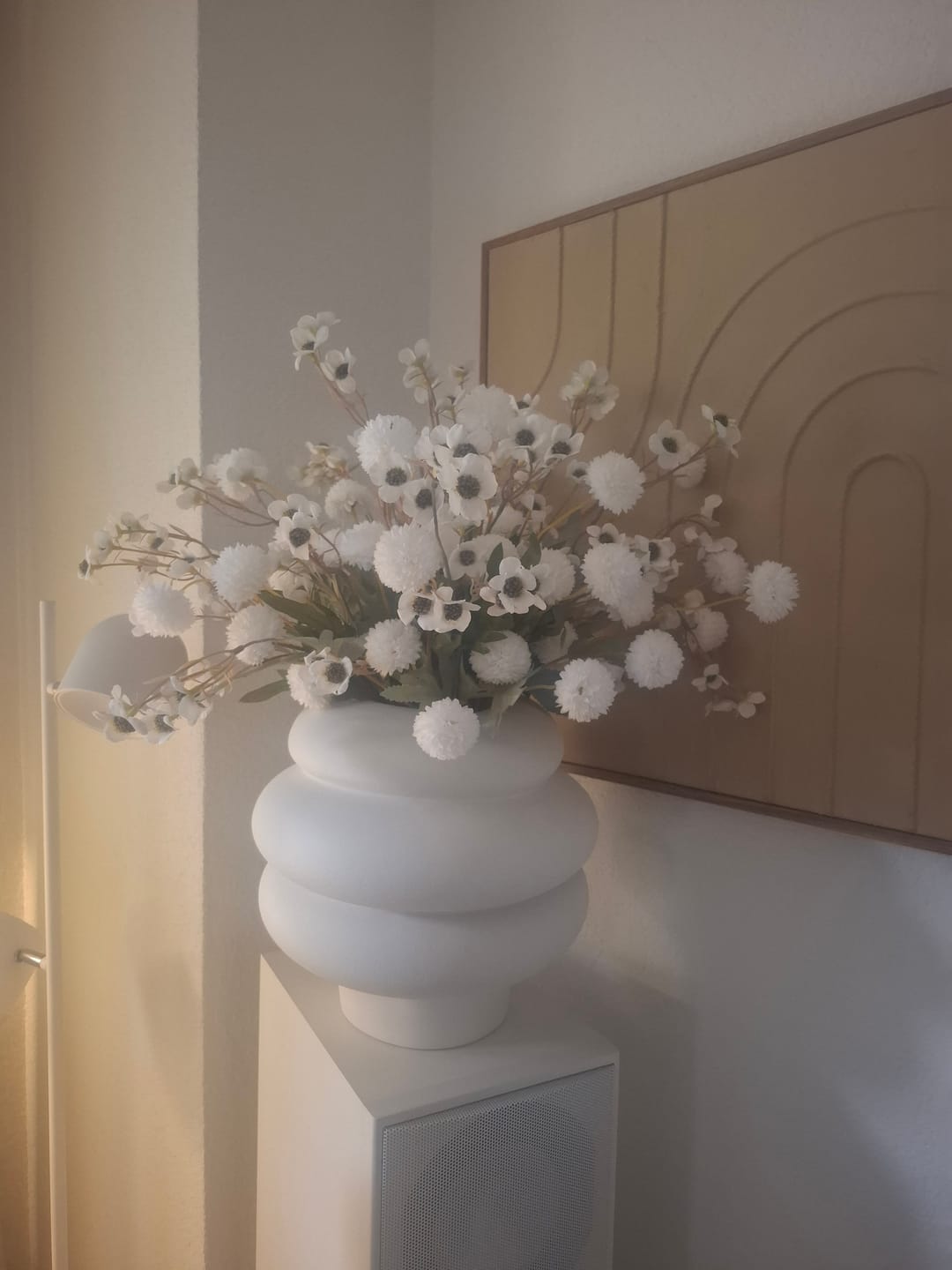 Customer photo review of Wax Arrangement - Wit