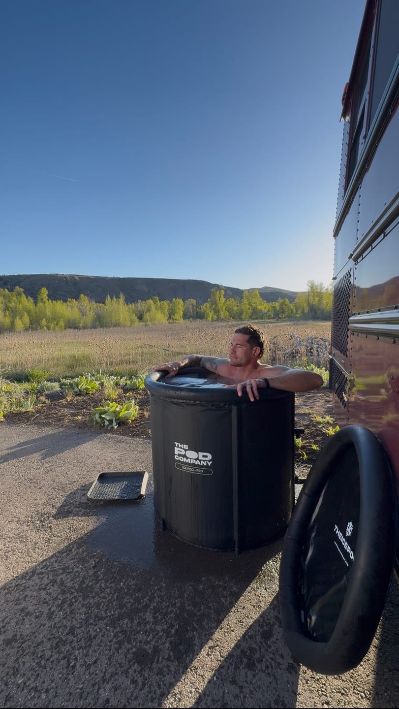 Customer photo review of The Ice Pod