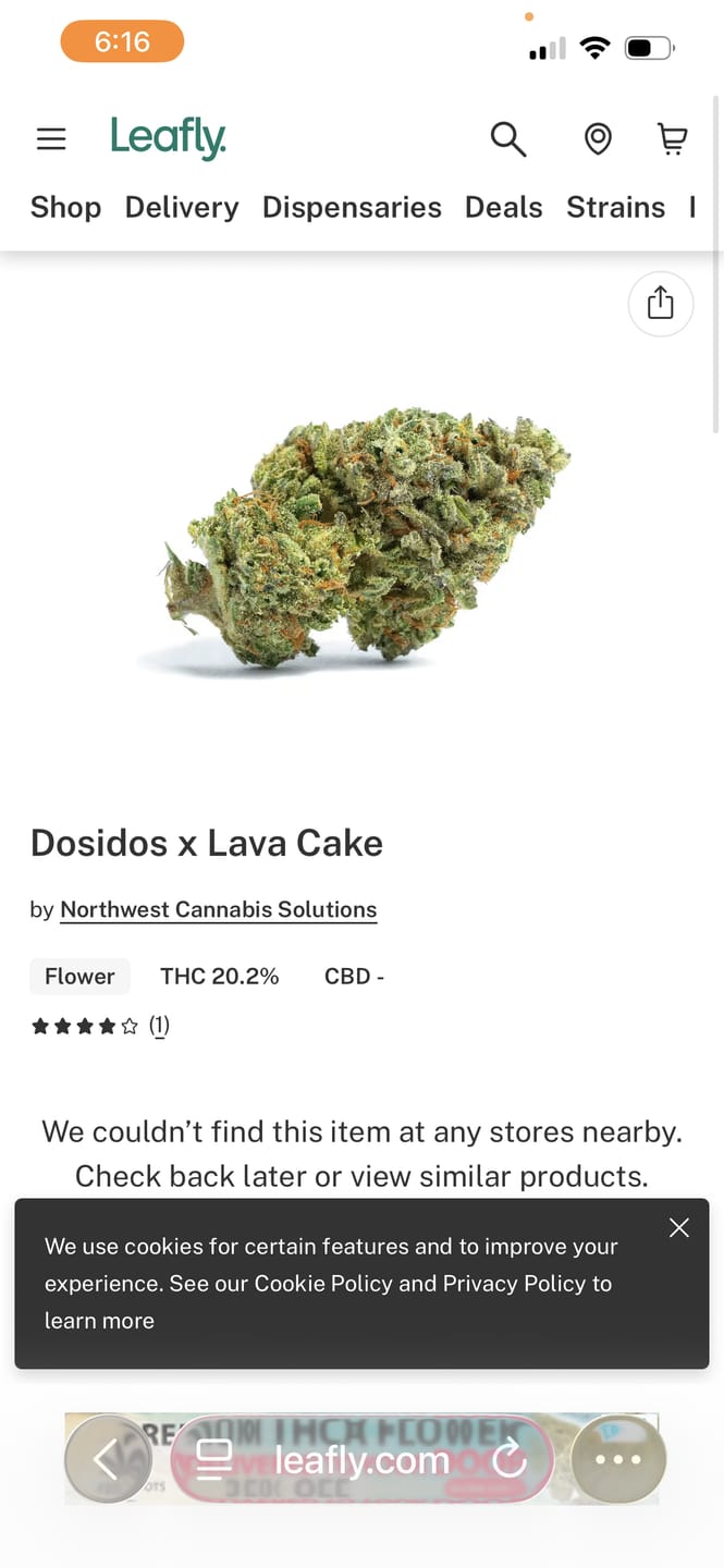 Customer photo review of Girl Scout Cookies - Minis - 14 Grams - Hybrid