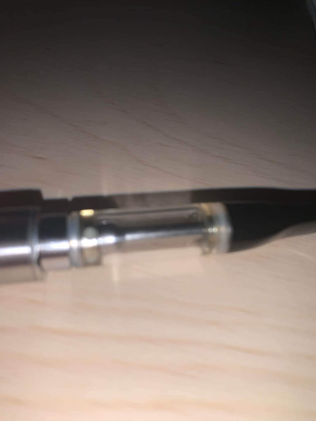 Customer photo review of 1 Gram THCA Full Spectrum Vape Cartridge | Berry Gelato - Hybrid