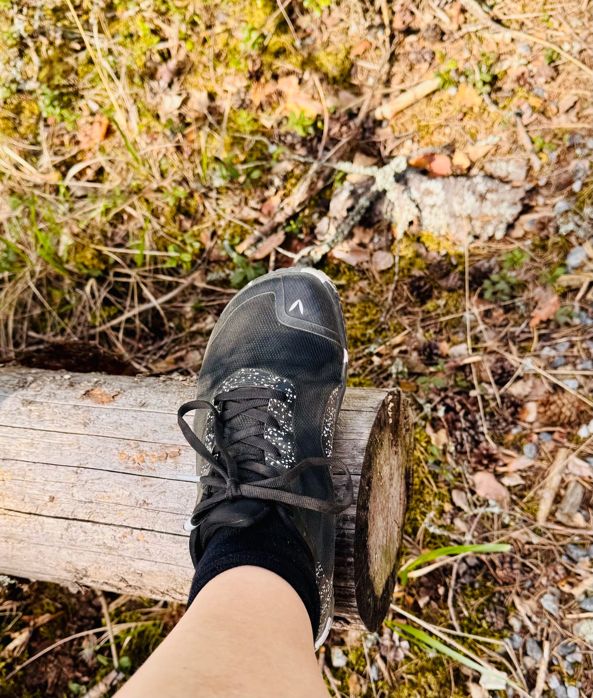 Customer photo review of Vaistoa Lento -paljasjalkajuoksukengät