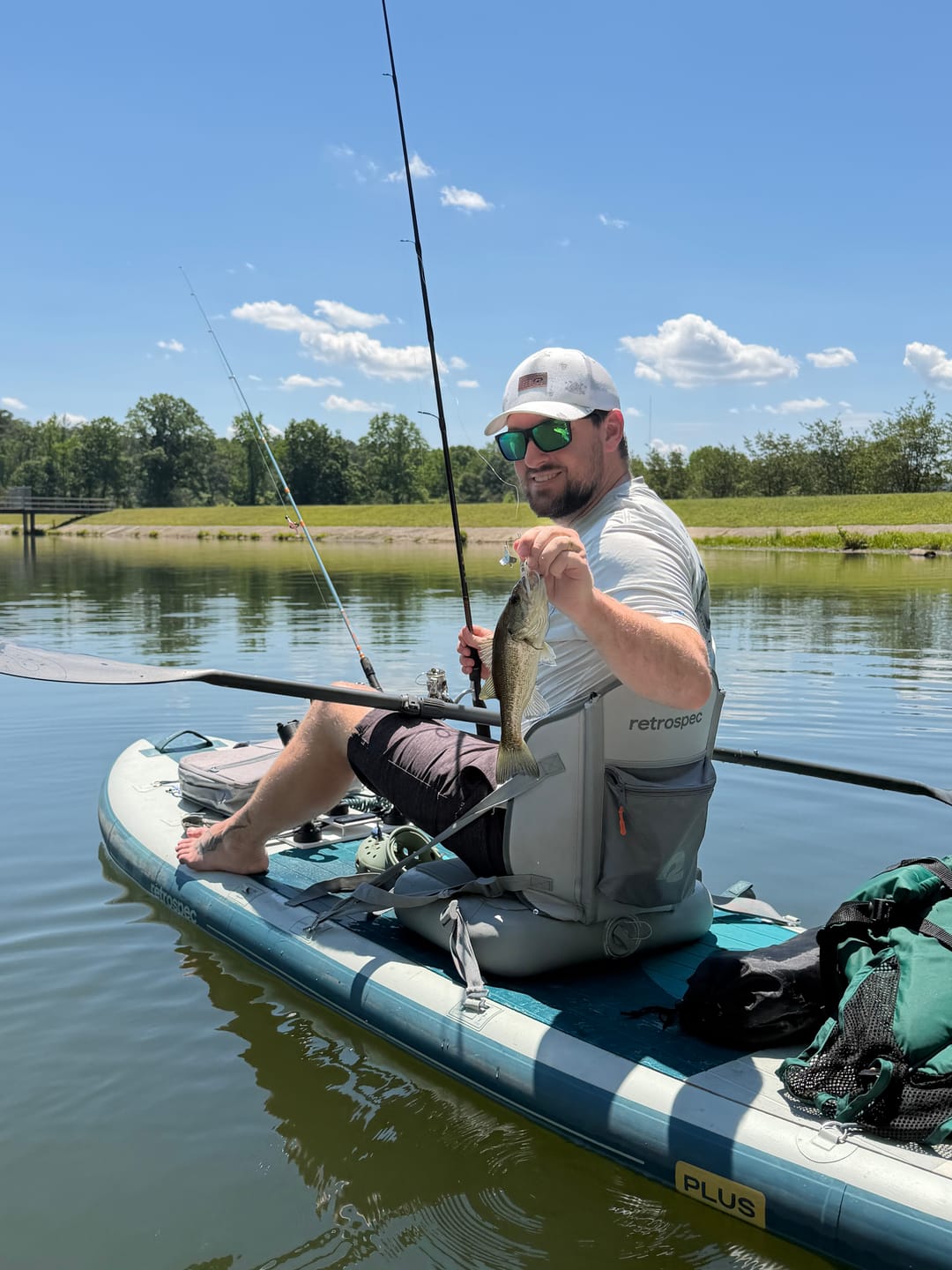 Customer photo review of Elite Universal Paddle Board Mount (Choose Accessories)