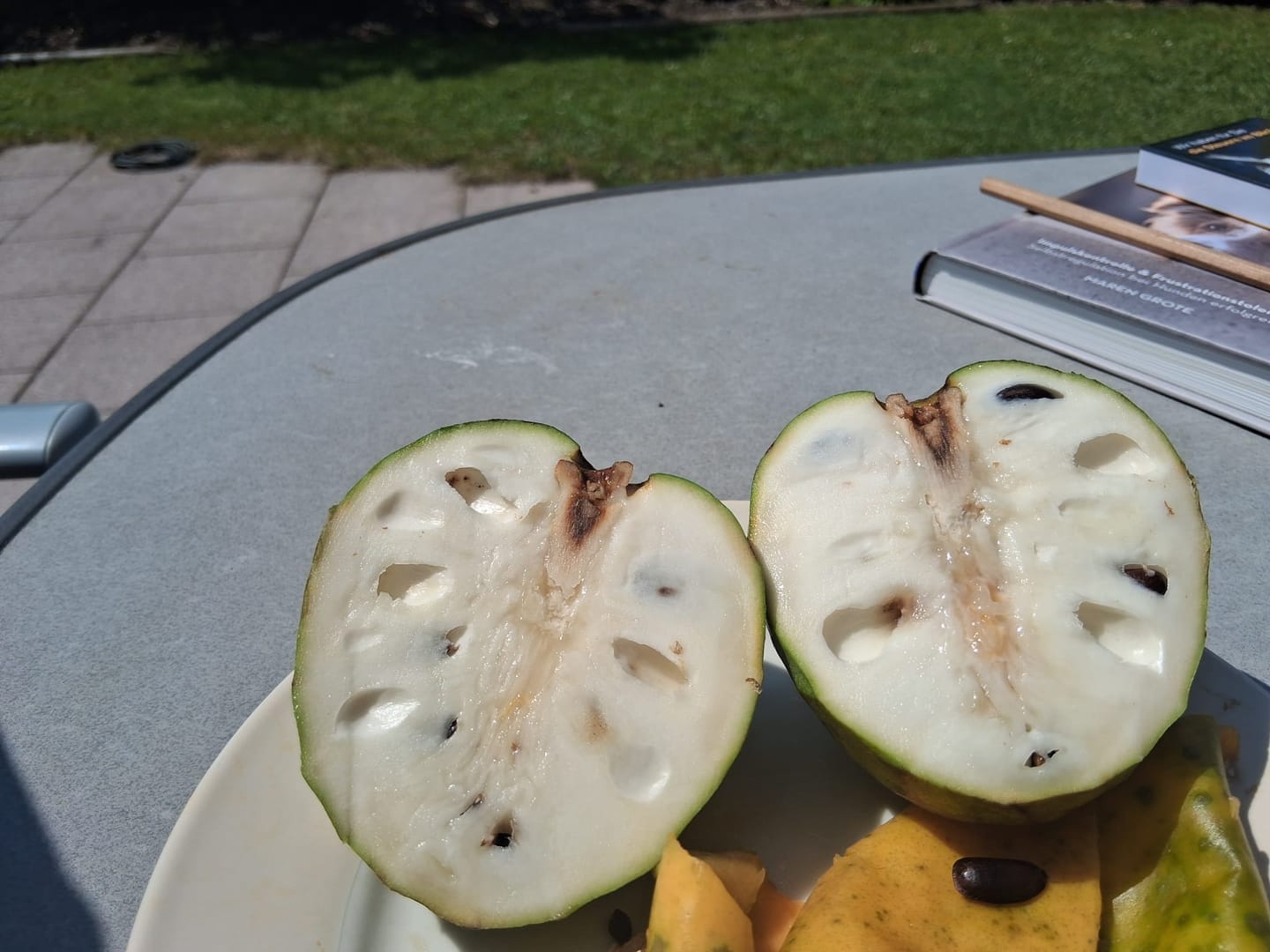 Customer photo review of Cherimoya Bio Hochernte-Retterbox Sonderaktion % 4kg