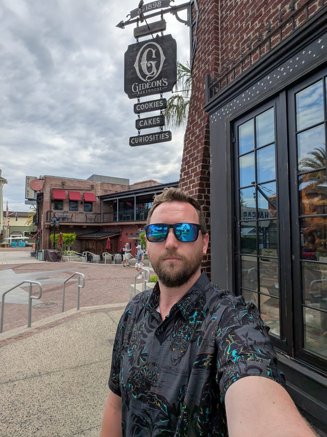 Customer photo review of Jag Noir – Bamboo Short Sleeve Shirt