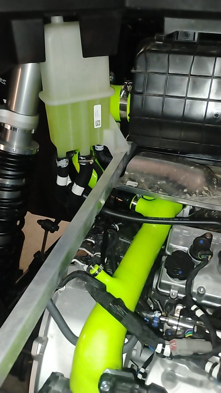 Customer photo review of RPM Polaris RZR Turbo XPT XP4 Turbo S Silicone Intake & Charge Tube SET