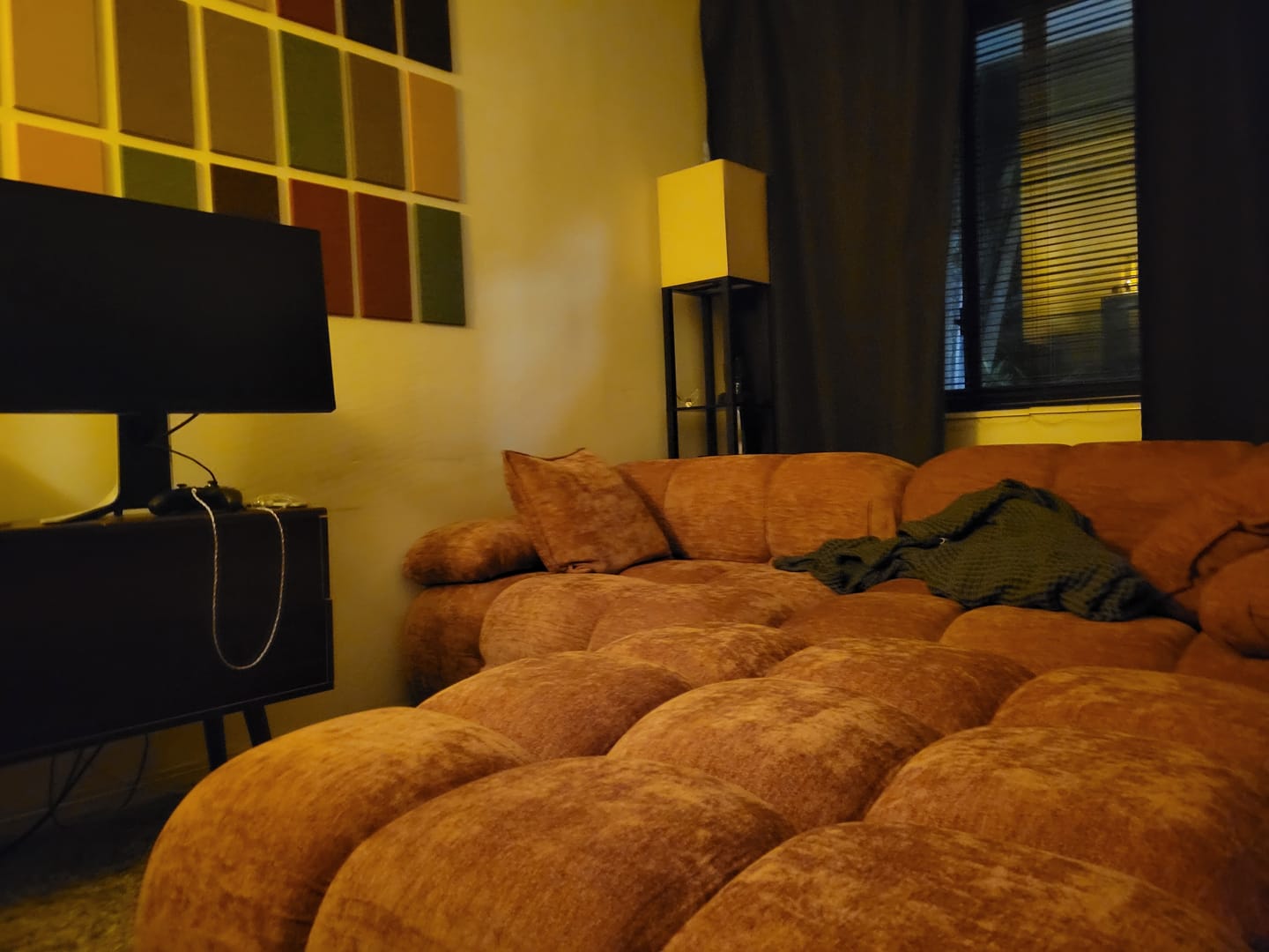 Customer photo review of Marshbello Loveseat