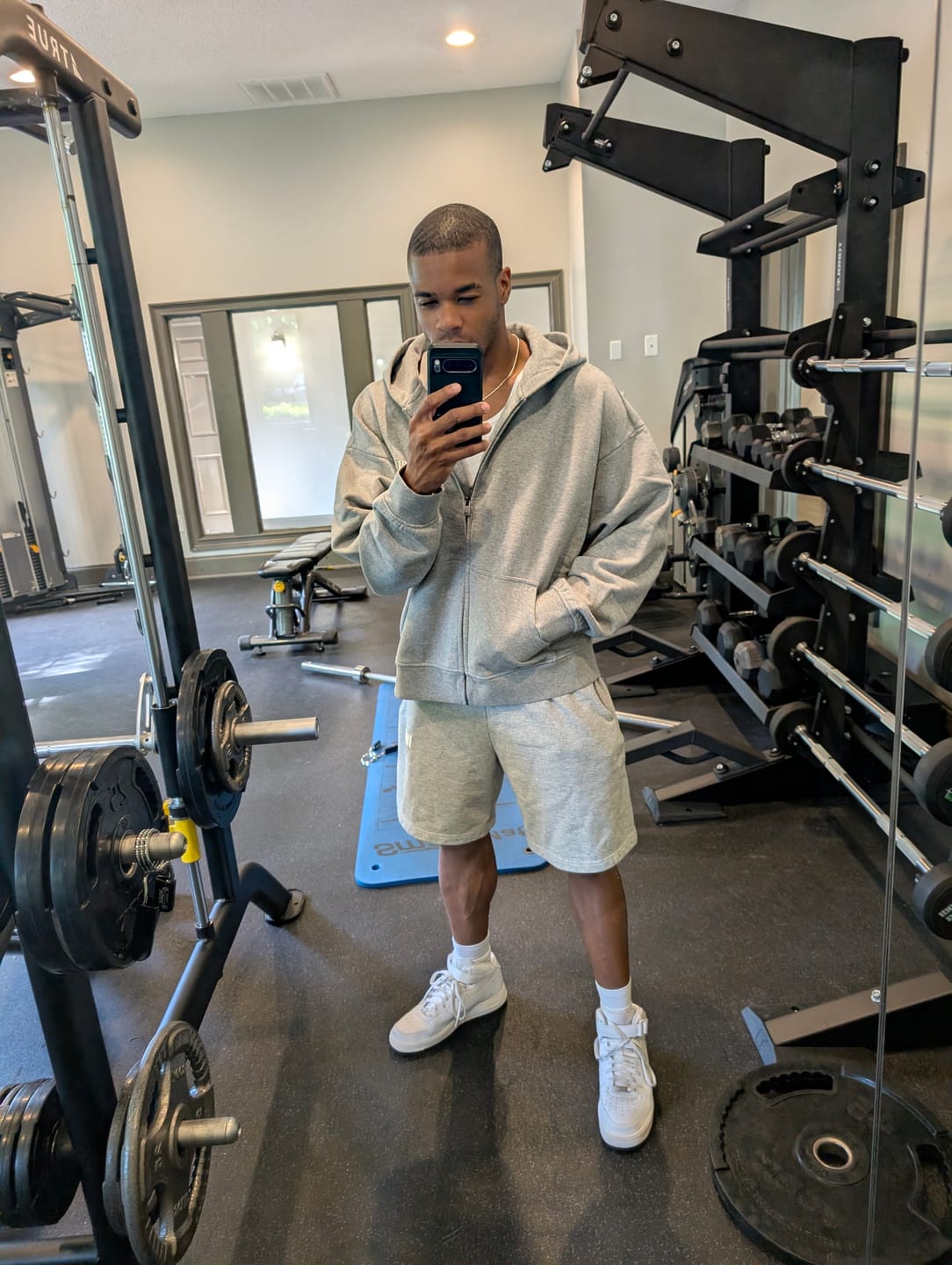 Customer photo review of 5062 - Heritage Zip-Up Hoodies