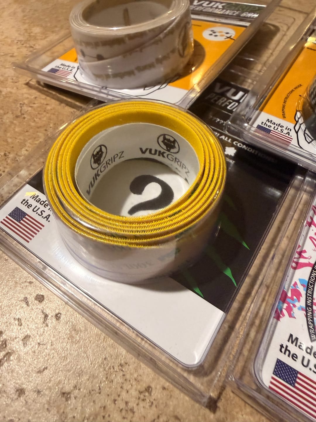 Customer photo review of Mystery Grip