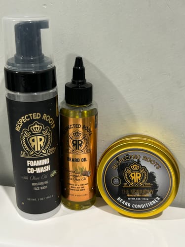 Customer photo review of Respected Roots Package Protection i