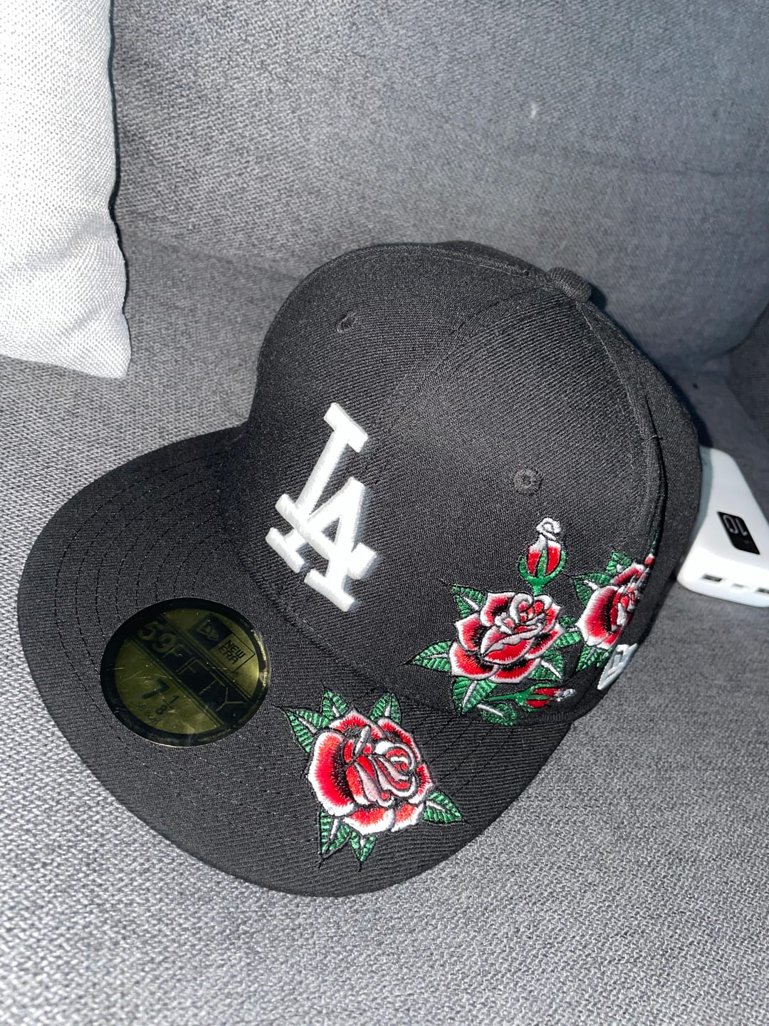 Customer photo review of CW - LA ROSES CUSTOM BLACK