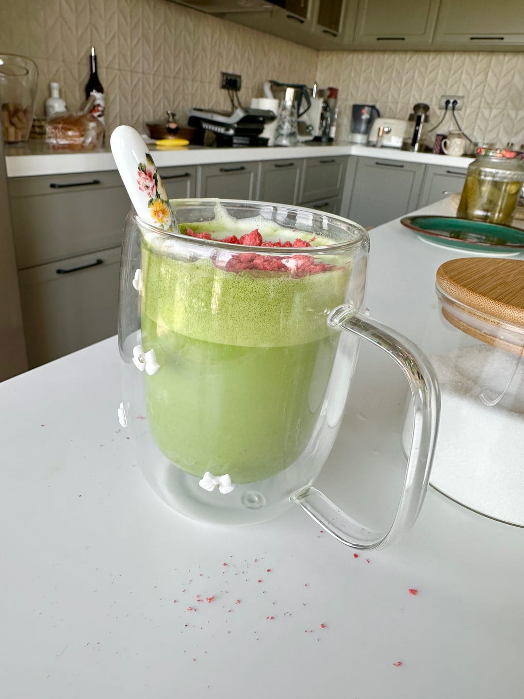 Customer photo review of Okumidori Matcha Noike