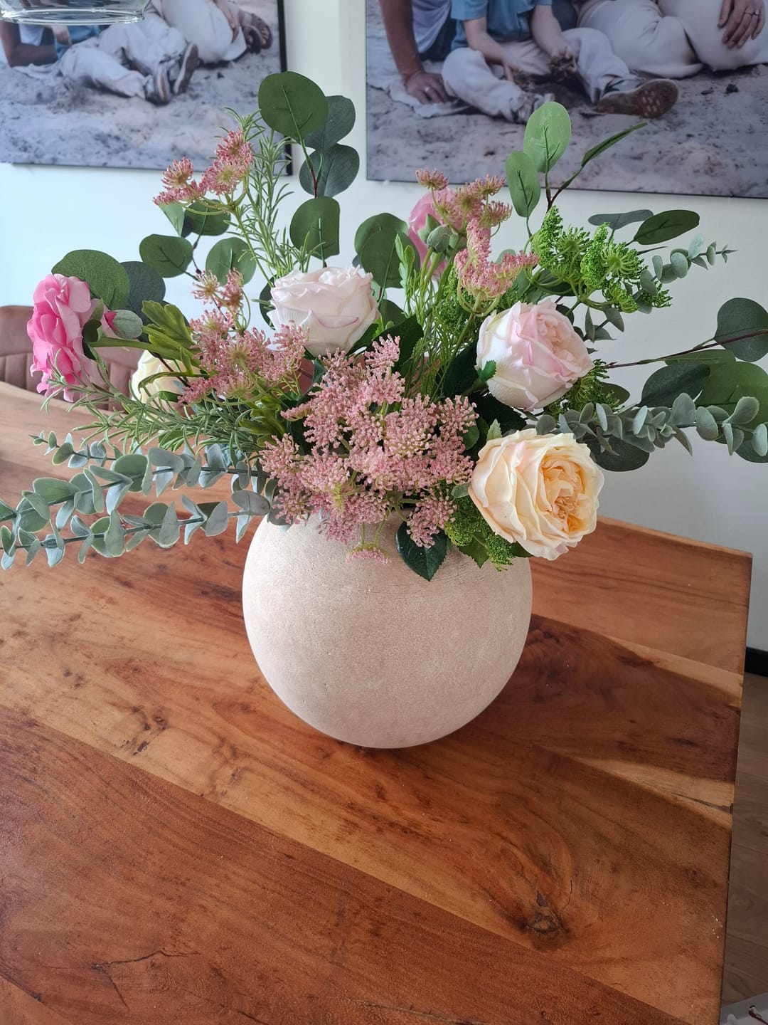 Customer photo review of Boeket Flora