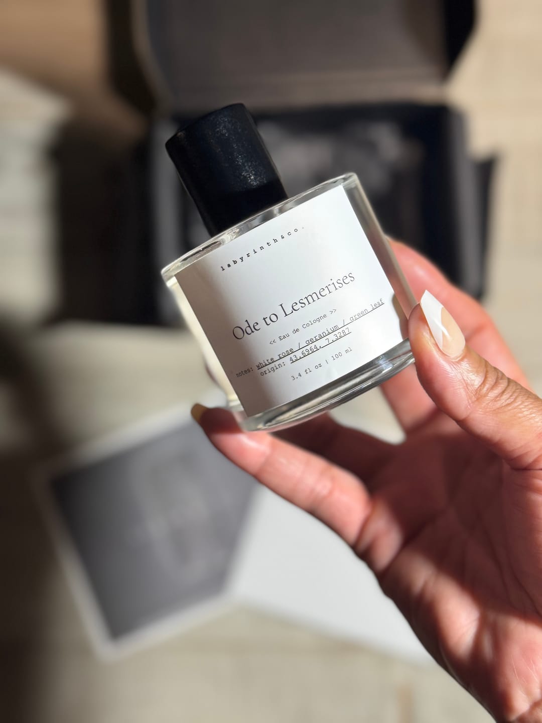 Customer photo review of Ode To Lesmerises