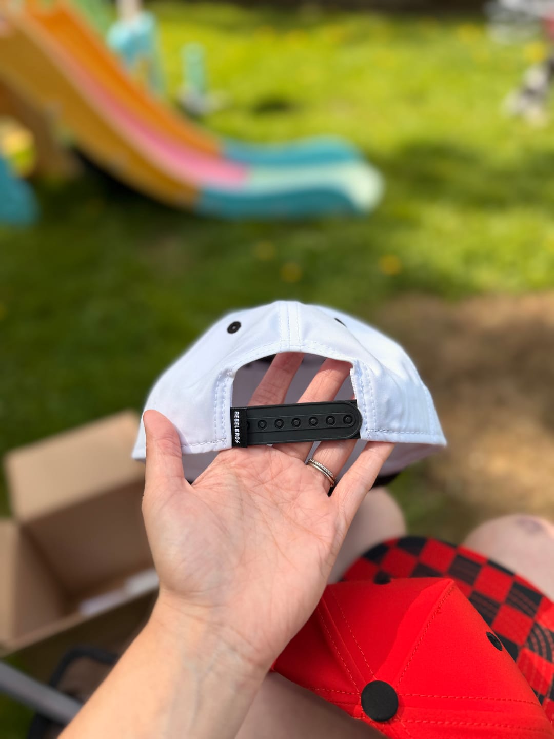 Customer photo review of Hydro Snapback in Free Bird