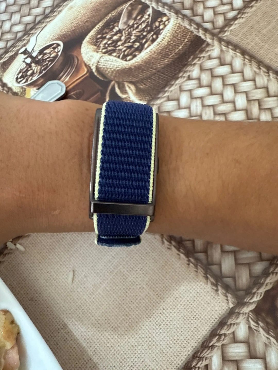 Customer photo review of OnPulse — Le Tracker Fitness & Santé pour Optimiser Votre Sommeil et Vos Performances