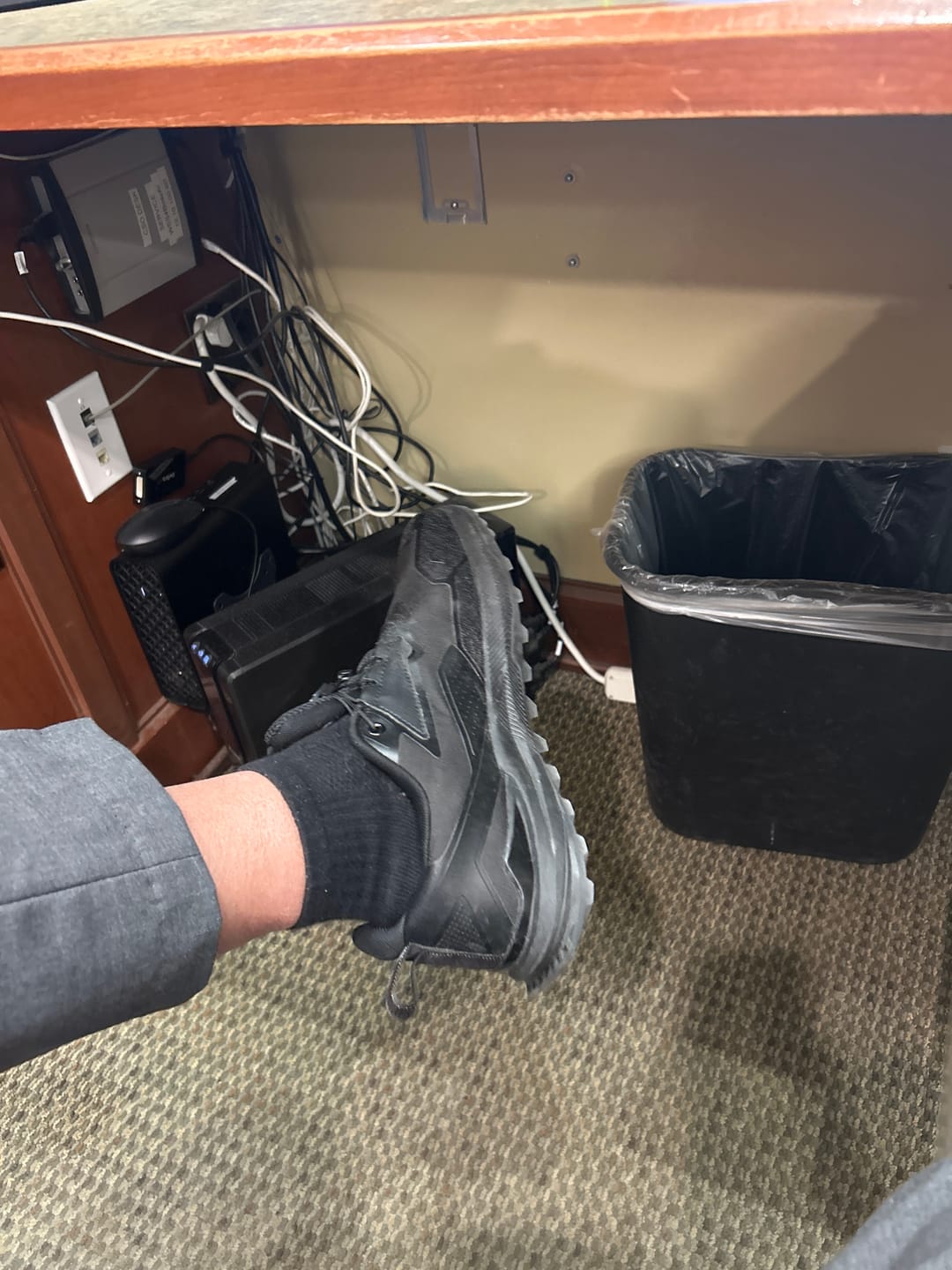 Customer photo review of Stratus - Wide Toe Sneakers