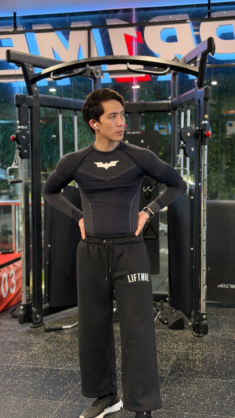 Customer photo review of 8004 - Batman Compression Longsleeves