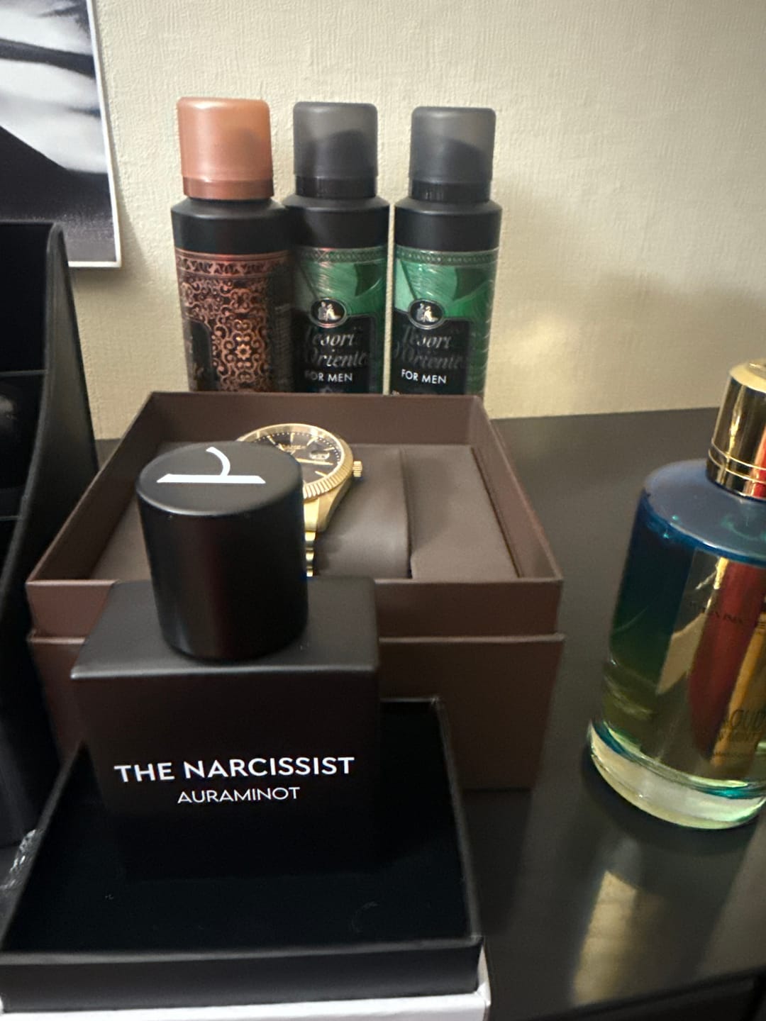 Customer photo review of THE NARCISSIST