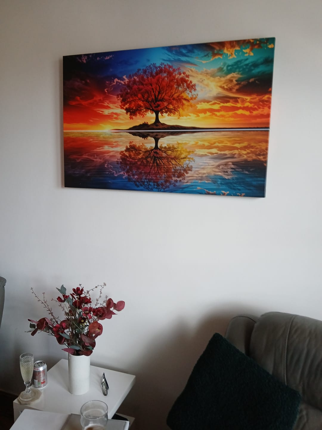 Customer photo review of Sunset Tree