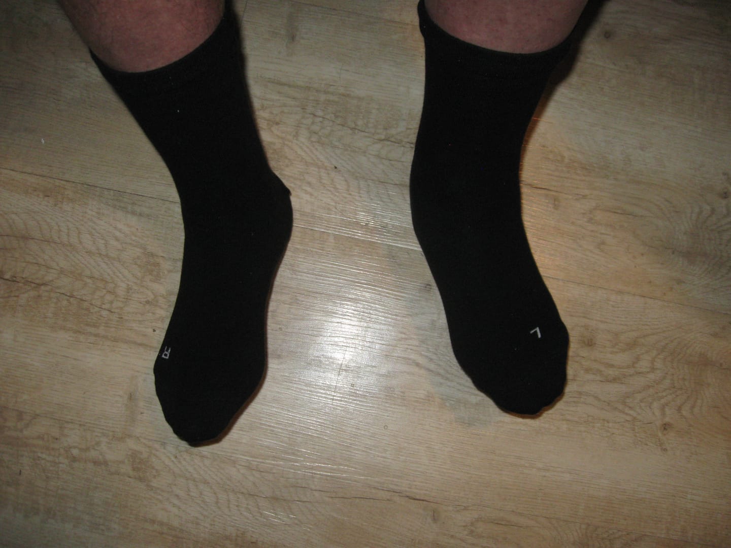 Customer photo review of Diabetiker Socken extra weit aus Baumwolle ohne Gummi 2-10 Paar
