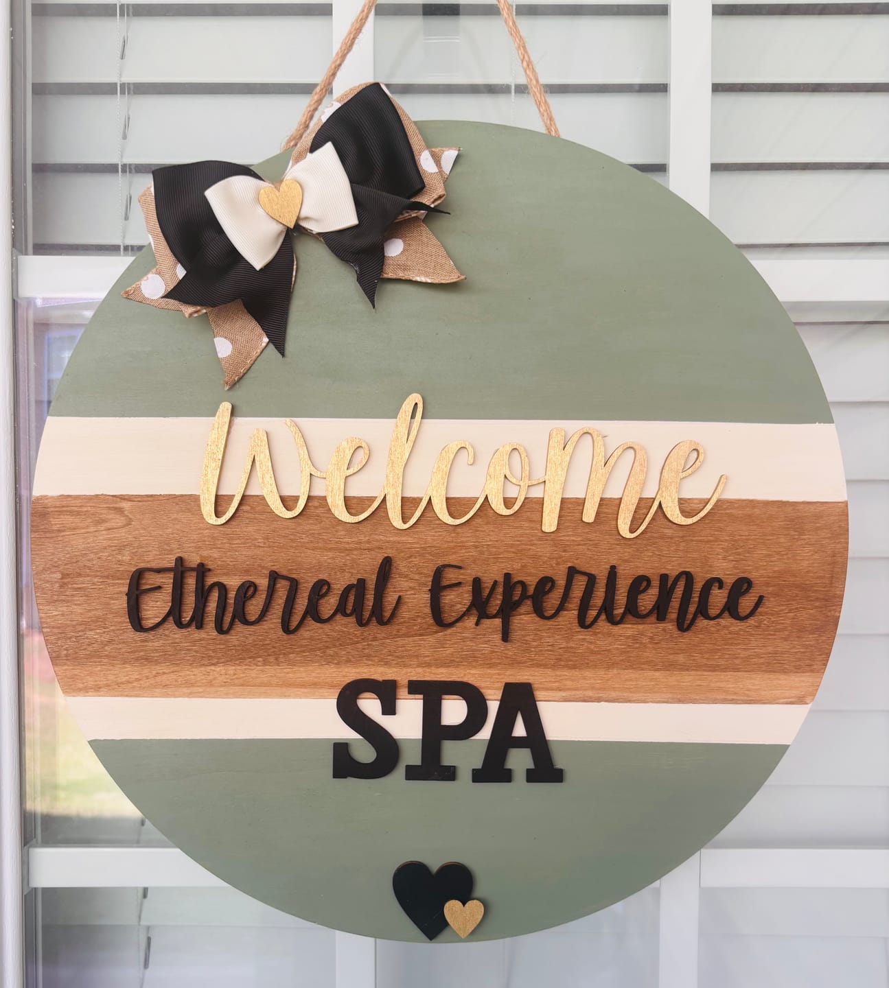Customer photo review of Script Font Custom Name Wood Cutout - Baby Nursery - Decor - DIY - up to 48 Wide"