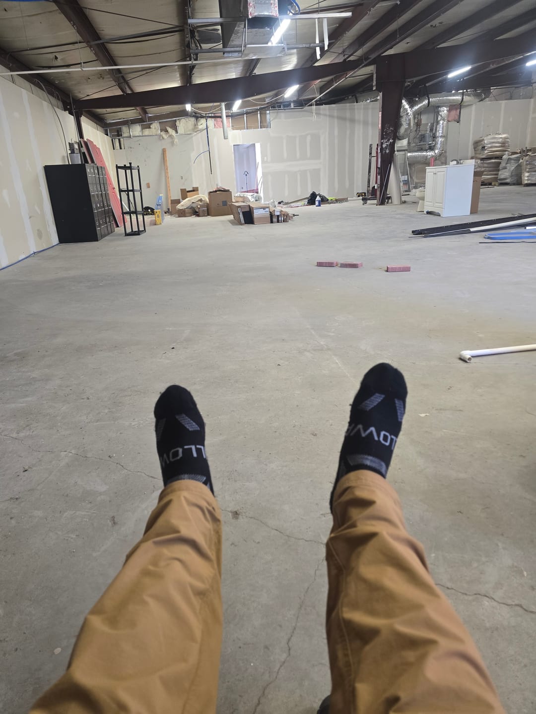 Customer photo review of Men's Alpaca Socks