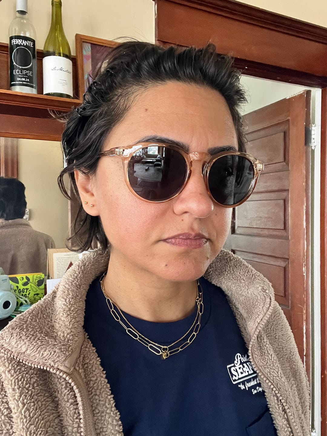 Customer photo review of AUSTIN POLARIZED SUNGLASSES