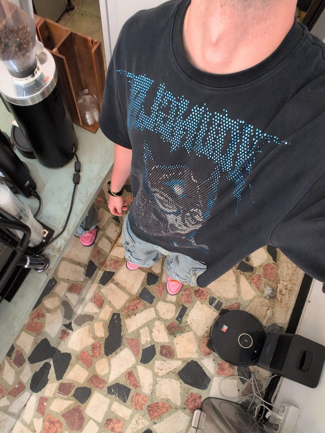 Customer photo review of 4257 - Batman Rhinestone Tees