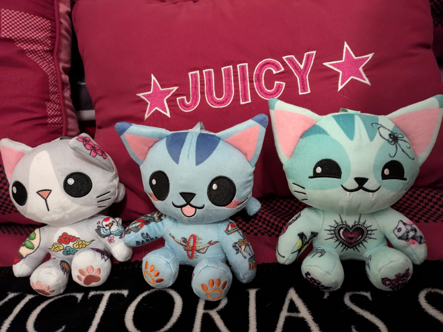 Customer photo review of Cattoos Plush Pendant Blind Box