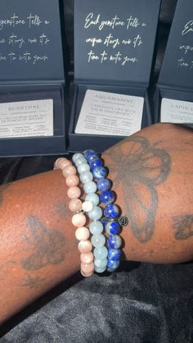 Customer photo review of Blue Moon Vision Bracelet Pack