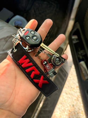 Customer photo review of TURBO KEYCHAIN