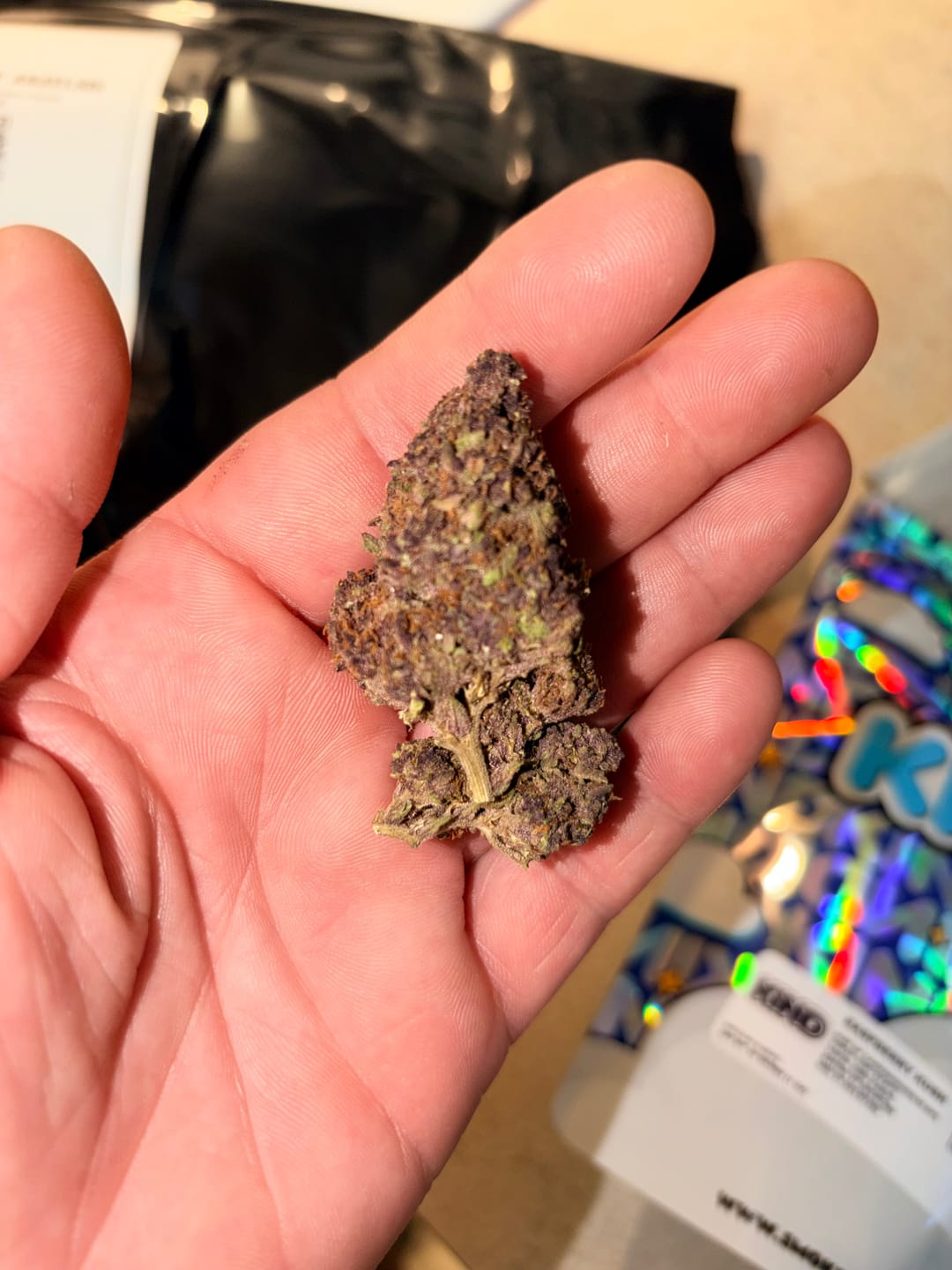 Customer photo review of Granddaddy Purple - 14 Grams - Indica