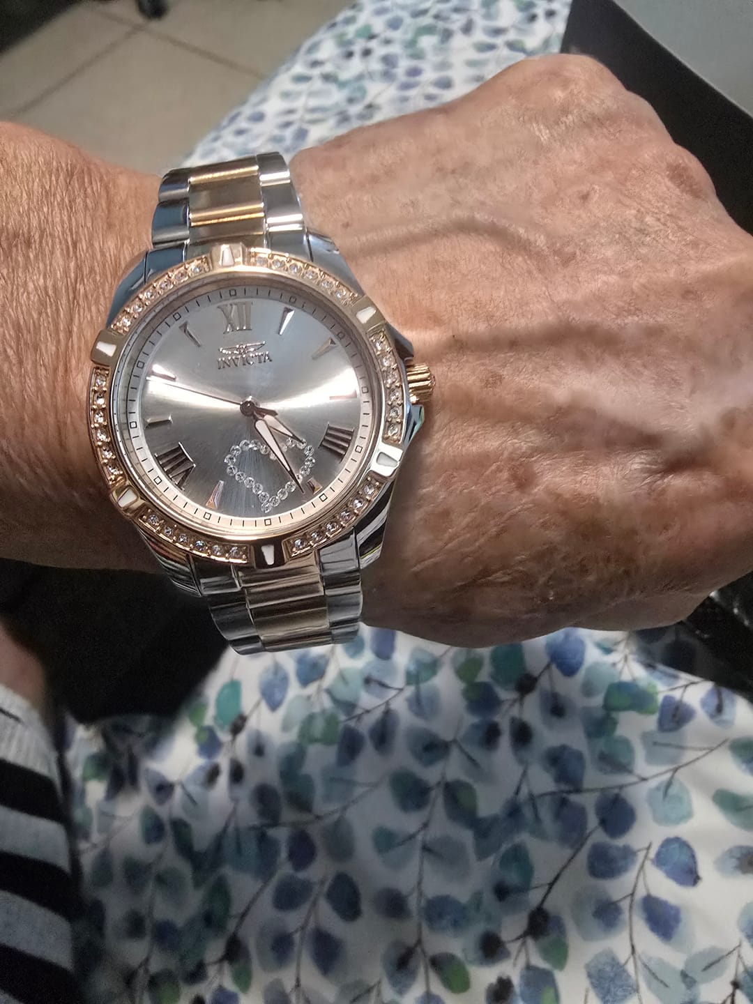 Customer photo review of Angel Lady 34.5mm