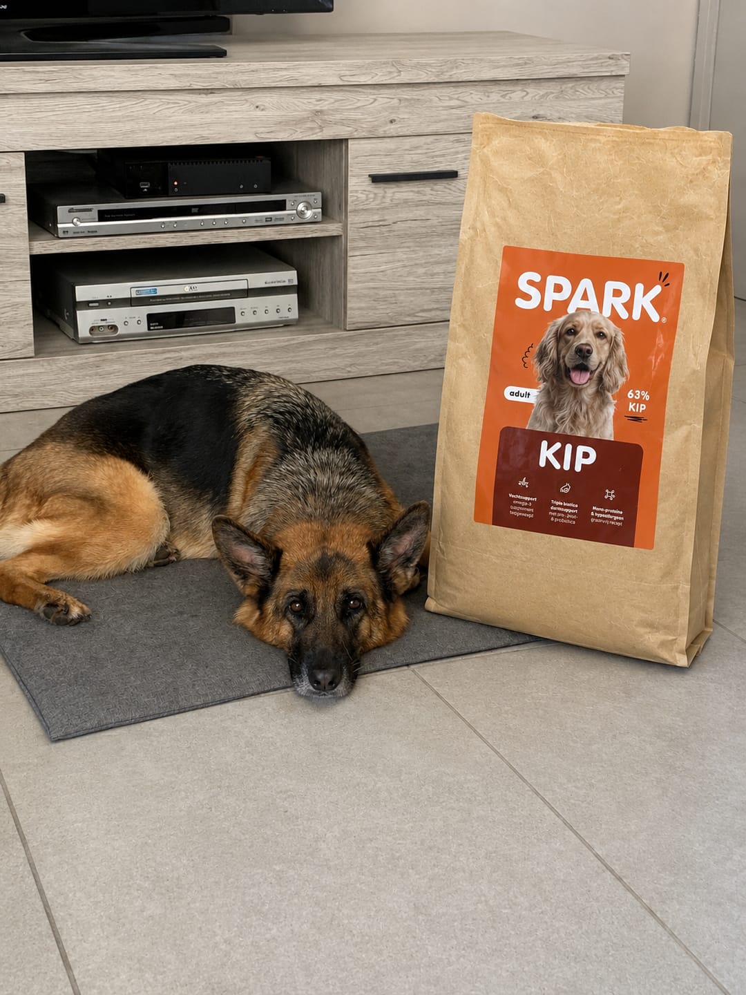 Customer photo review of V2.0 - Volwassen - Kip met Zoete Aardappel