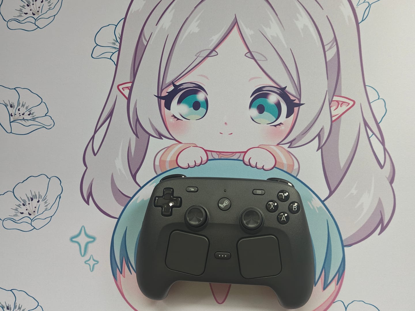 Customer photo review of Chibi Elf & Hero
