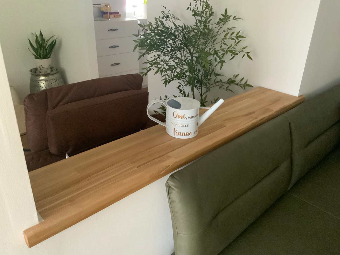 Customer photo review of Aufsatzfensterbank Weiß